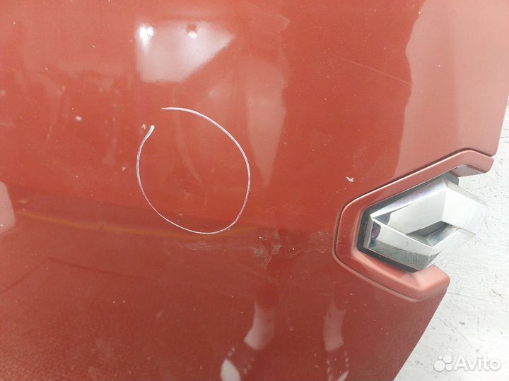 Капот Renault Megane 3 2009, 2010