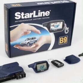 Сигнализация Starline b9 новая