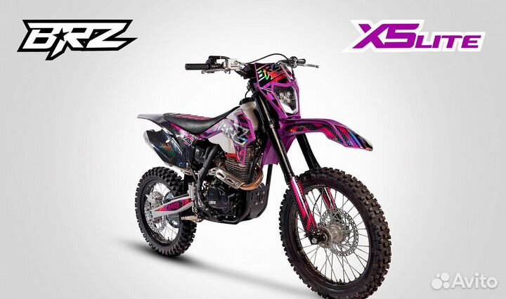 Мотоцикл BRZ X5lite 250cc 19/16