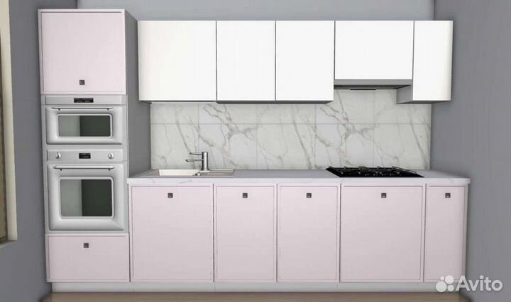 Кухни на заказ по размерам