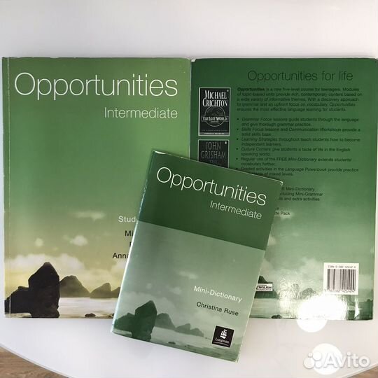 Учебник Opportunities Intermediate