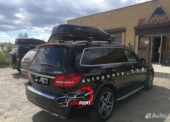 Автобокс бокс Магнум глянец Мерседес Benz GLS