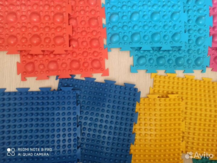 Коврики массажные 16шт