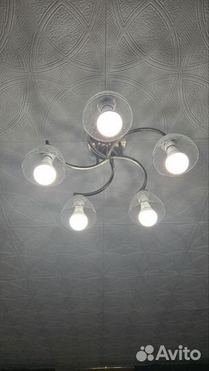 Люстра потолочная