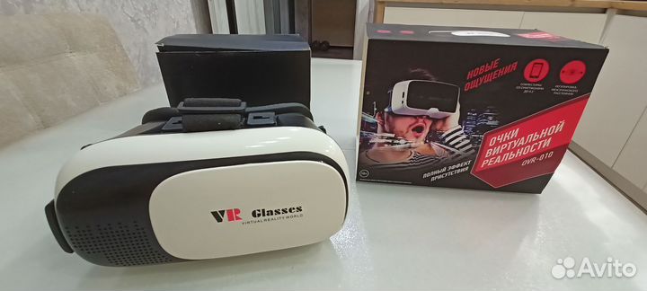 Очки виртуальной реальности vr