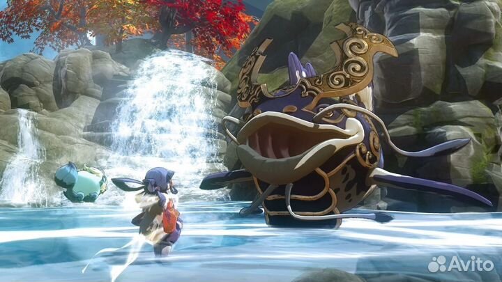 Игра для Switch Sakuna Of Rice and Ruin (EN)