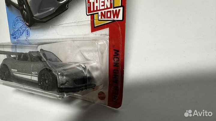 Hot wheels 15 mazda mx-5 miata