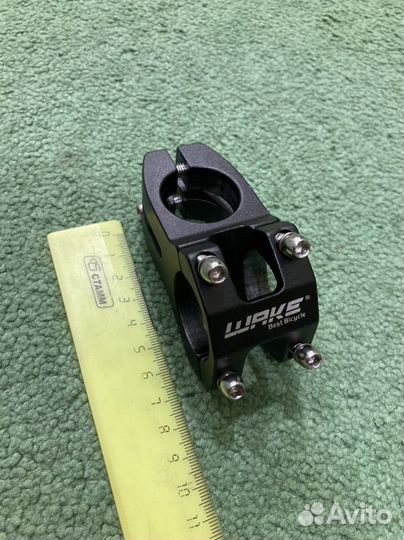 Руль, вынос, подседельный зажим, камера, покрышки