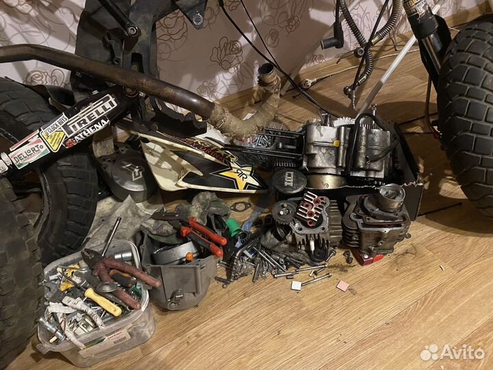 Питбайк в разбор или под востановление