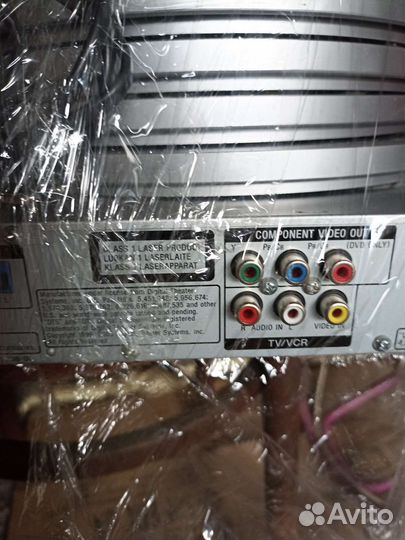 Домашний кинотеатр sony dav dz620к