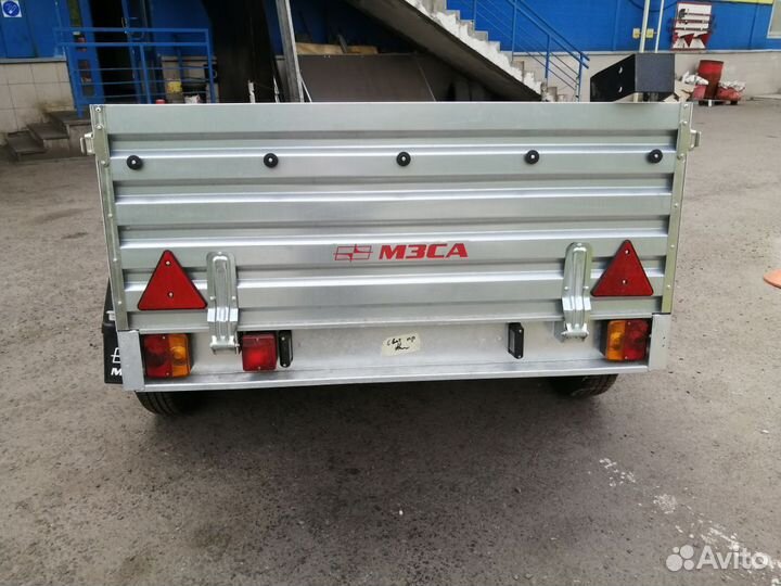 Легковой прицеп мзса 1.8х1.2