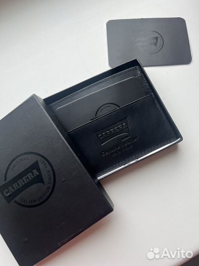 Кошелек визитница Carrera original кожа