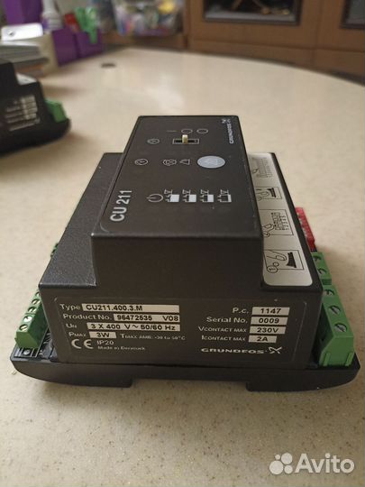 Контроллер grundfos cu211.400.3.m