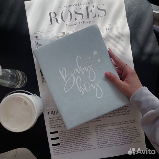 Фотоальбом детский