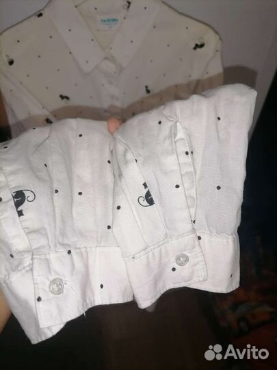Рубашка для девочки 158