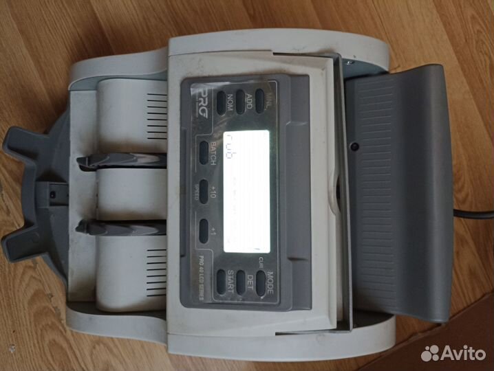 Счетчик купюр pro 40 umi lcd