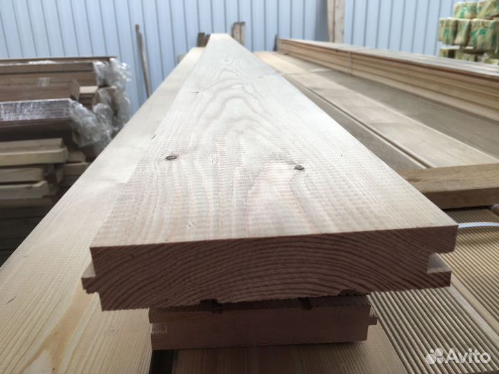 Доска половая лиственница