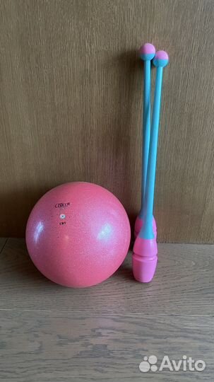 Мяч гимнастический chacott