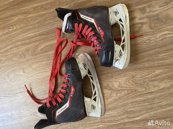 Коньки хоккейные ccm jetSpeed