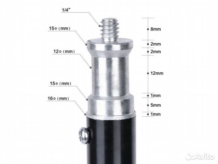 Новая стойка раскладная, высота до 2м