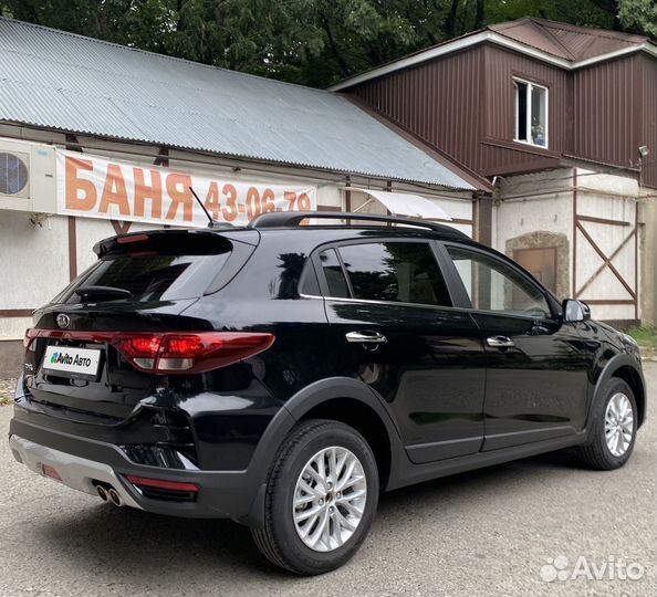 Kia Rio X 1.6 AT, 2021, 18 099 км