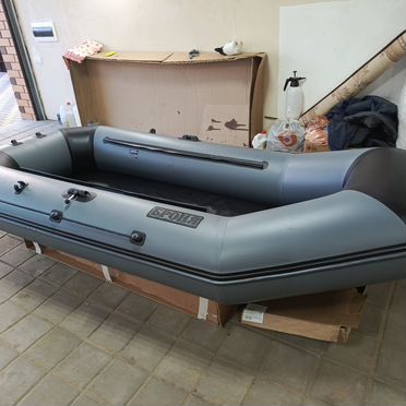 Надувная лодка пвх 280 новая