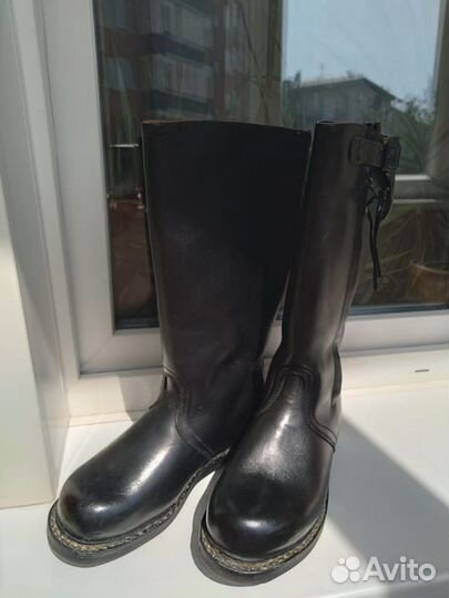 Зимние сапоги вмф Германии