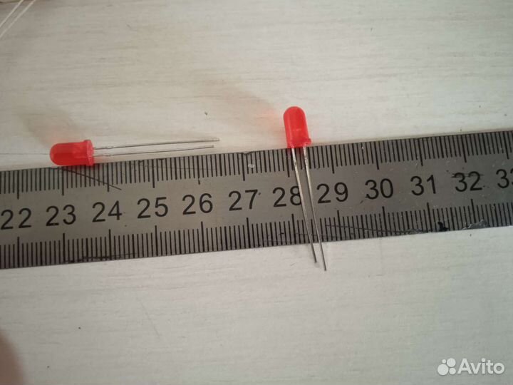 Светодиод зелёный