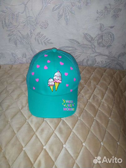 Кепка бейсболка детская