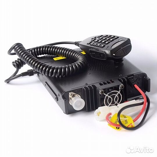 TYT TH-8600 iP67 радиостанция VHF-UHF 25 ват