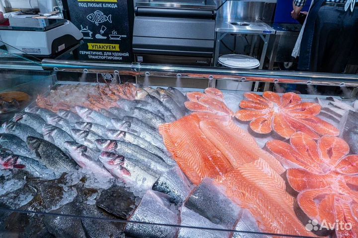 Магазин свежей рыбы Море Вкуса