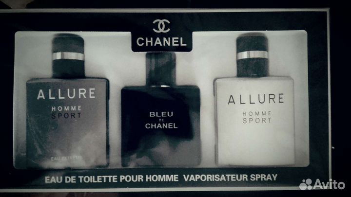 Набор мужской парфюмированный UAE