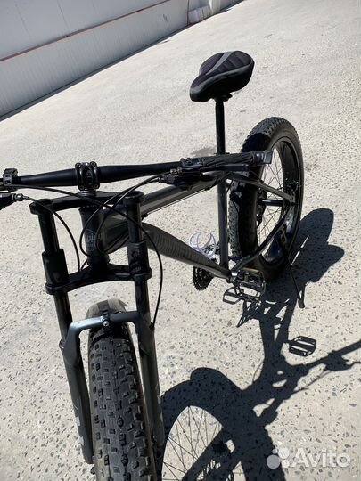 Велосипед фетбайк