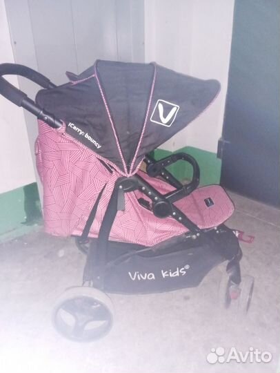 Прогулочная коляска бу