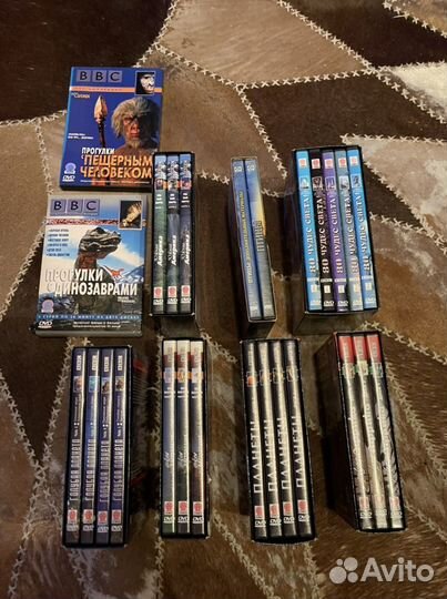 Dvd диски лицензионные. Коллекция BBC