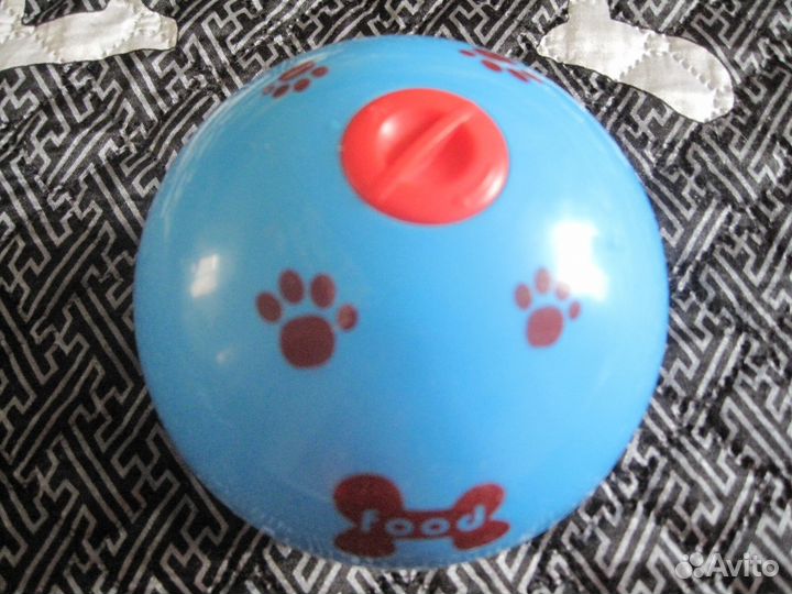 Мяч игровой для корма 