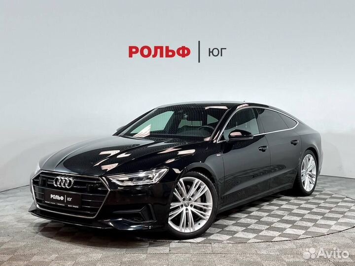 Audi A7 3.0 AT, 2018, 96 698 км