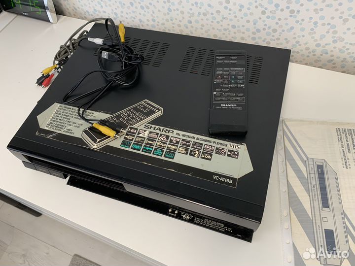 Продаю Видеомагнитофон sharp