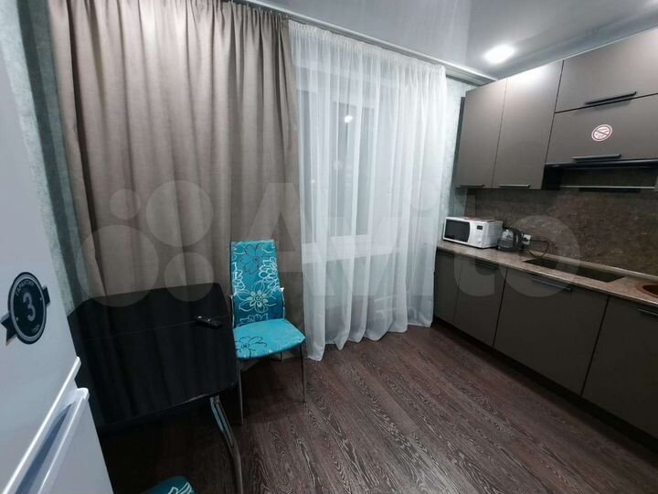 1-к. квартира, 40 м², 1/9 эт.