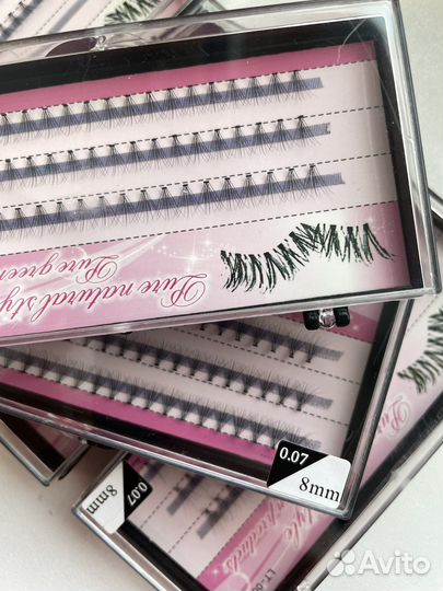 Ресницы пучки