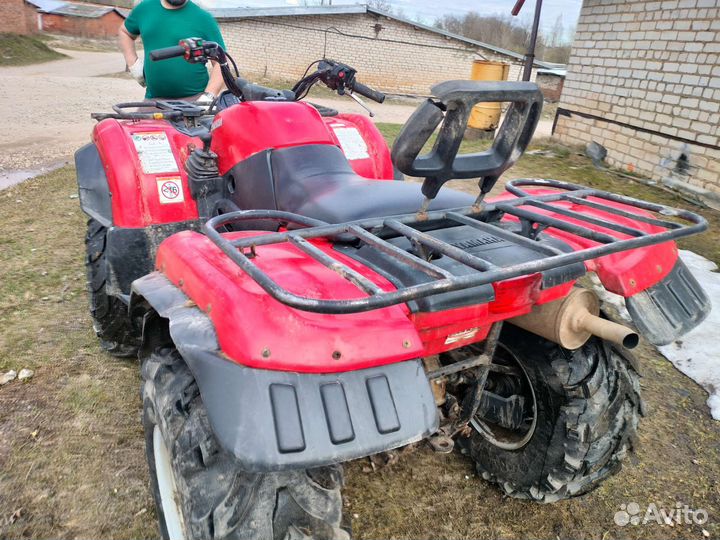 Yamaha grizzly 660, торг