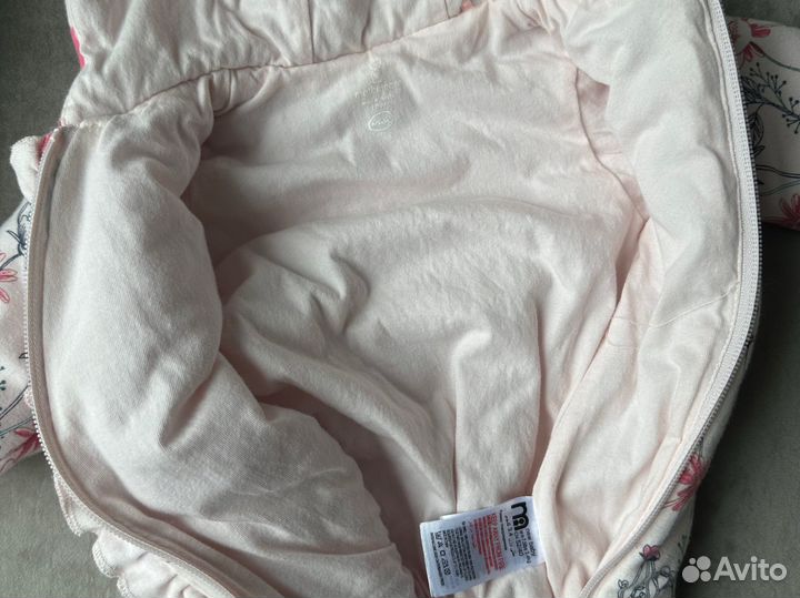 Комбинезон демисезонный на девочку 50размер