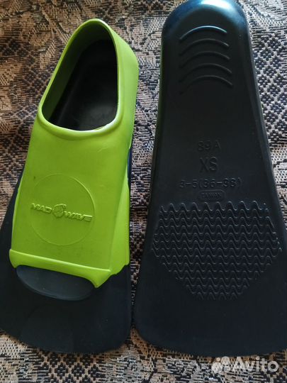 Ласты детские