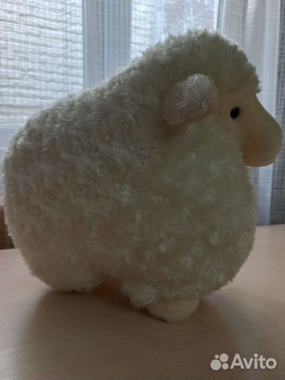 Мягкая игрушка овечка