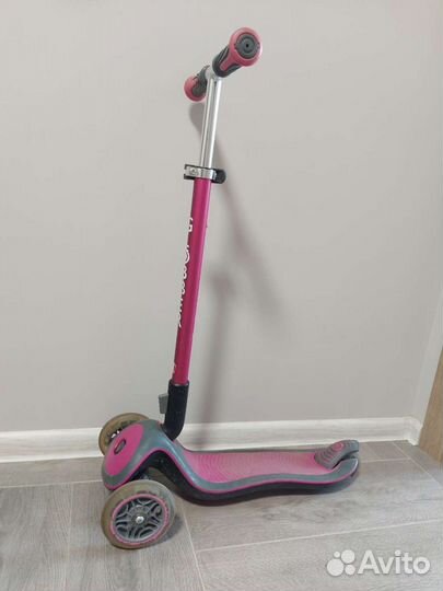 Самокат детский трехколесный globber