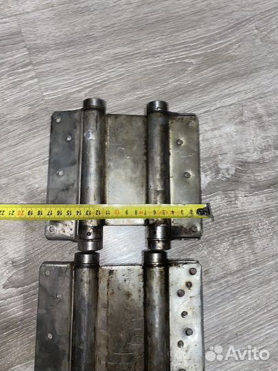 Петли барные пружинные маятниковые