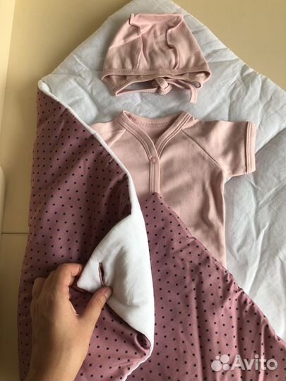 Конверт+платье на выписку