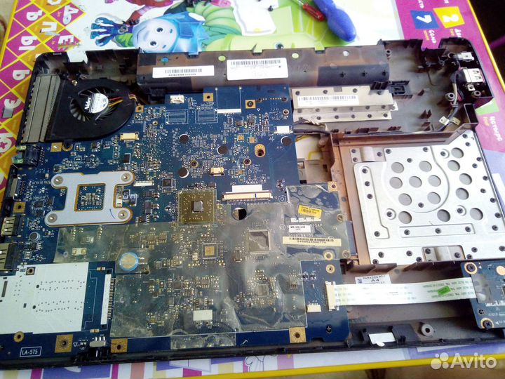 Ноутбук lenovo G565