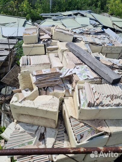 Кафельная плитка для ванной бу