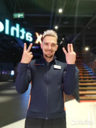 Личный фитнес тренер